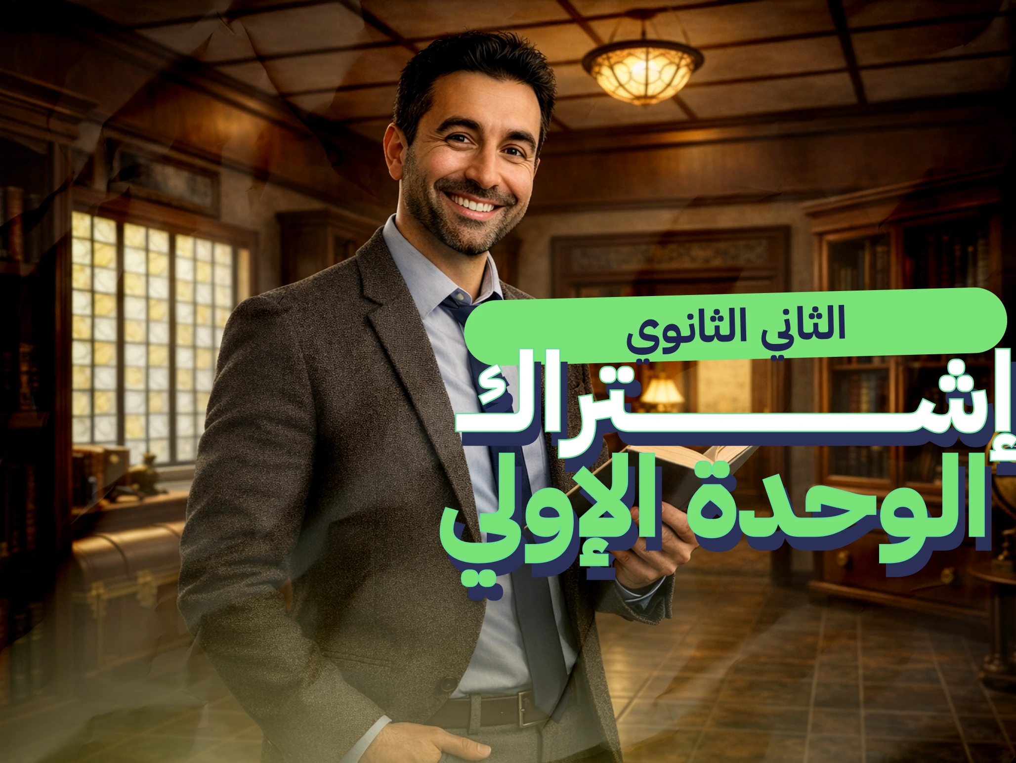 الوحدة الاولى -تانيه ثانوى